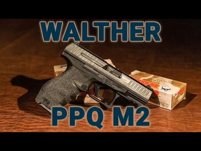 winter carry with walther ppq m2 + grip tape on a carry gun